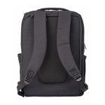 Imagen de la mochila Techair Commuter Pro en color negro y gris con capacidad para portátiles de 15.6 pulgadas, código SKU TACMB001