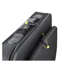 Techair Classic essential maletín para portátiles de 11,6 pulgadas, color negro. SKU TANZ0105V6