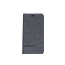 Funda folio gris Techair Classic essential para teléfono móvil 4.7 pulgadas, SKU TAPIF010