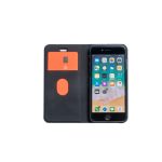 Funda folio gris Techair Classic essential para teléfono móvil 4.7 pulgadas, SKU TAPIF010