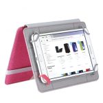 Funda para tablet Techair modelo TAXUT047, compatible con tablets de 8 pulgadas, color rosa