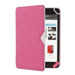 Funda para tablet Techair modelo TAXUT047, compatible con tablets de 8 pulgadas, color rosa
