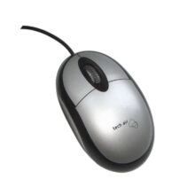 Ratón óptico Techair XM301 con conexión USB tipo A, resolución de 800 DPI y SKU XM301B
