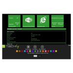 Imagen del repetidor inalámbrico Techly I-WL-REPEATER2, compatible con Ethernet rápido en colores negro y blanco. SKU I-WL-REPEATER2.