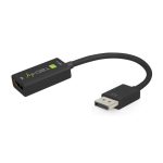 Techly IADAP DP-HDMIF8K adaptador de cable de vídeo de 0,2 m con DisplayPort a HDMI tipo A (Estándar) en color negro, SKU: IADAP DP-HDMIF8K