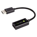 Techly IADAP DP-HDMIF8K adaptador de cable de vídeo de 0,2 m con DisplayPort a HDMI tipo A (Estándar) en color negro, SKU: IADAP DP-HDMIF8K