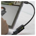 Adaptador de cable de vídeo Techly IADAP MDP-HDMIF8K Mini DisplayPort a HDMI 8K en color negro, ideal para una conexión de alta definición sin pérdida de calidad.