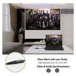 Adaptador de cable de vídeo Techly IADAP MDP-HDMIF8K Mini DisplayPort a HDMI 8K en color negro, ideal para una conexión de alta definición sin pérdida de calidad.