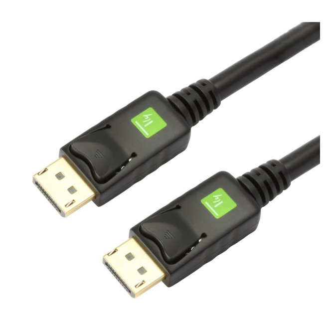 Techly Cable DisplayPort 10 m Negro Alta Calidad Techly ICOC DSP-A-100 cable DisplayPort de 10 metros en color negro. Ideal para conexiones de alta calidad. SKU: ICOC DSP-A-100.