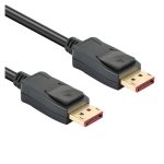 Techly ICOC DSP-A14-050NT, cable DisplayPort de 5 metros en color negro, ideal para conexiones de video de alta calidad. SKU: ICOC DSP-A14-050NT