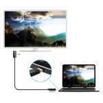 Techly ICOC DSP-H12-020 adaptador de cable de vídeo de 2 metros, DisplayPort a HDMI, color negro. SKU: ICOC DSP-H12-020