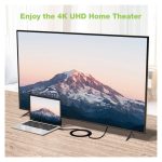 Techly ICOC DSP-H12-020 adaptador de cable de vídeo de 2 metros, DisplayPort a HDMI, color negro. SKU: ICOC DSP-H12-020