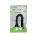 Techly ICOC DSP-H12-020 adaptador de cable de vídeo de 2 metros, DisplayPort a HDMI, color negro. SKU: ICOC DSP-H12-020