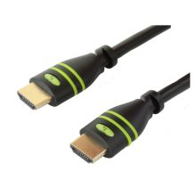 Cable HDMI Techly de 10 metros en color negro, HDMI-A a HDMI-A, compatible con HDMI tipo A (Estándar), SKU ICOC HDMI-4-100