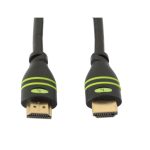 Cable HDMI Techly de 10 metros en color negro, HDMI-A a HDMI-A, compatible con HDMI tipo A (Estándar), SKU ICOC HDMI-4-100