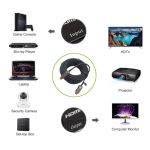 Techly ICOC HDMI-HY2-070 cable HDMI de 70 metros, tipo A (Estándar) en color negro. SKU: ICOC HDMI-HY2-070