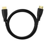 Cable Techly ICOC HDMI2-4-090, HDMI de 9 metros, con conector tipo A estándar en color negro. SKU: ICOC HDMI2-4-090