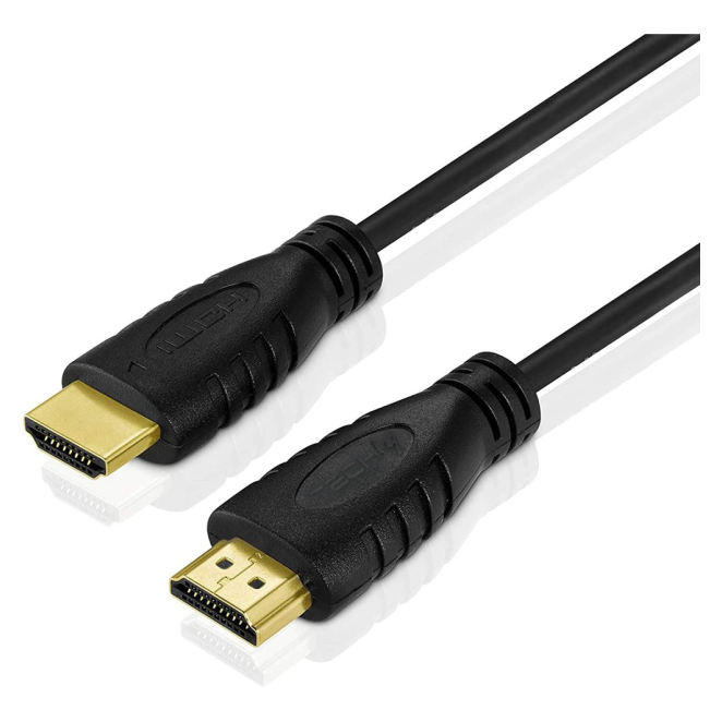 Techly HDMI 9m Cable con Conector Tipo A Estándar Cable Techly ICOC HDMI2-4-090, HDMI de 9 metros, con conector tipo A estándar en color negro. SKU: ICOC HDMI2-4-090