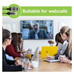 Techly ICOC U3C-RJ45-010 cable de red de 1 metro Cat6 F/UTP FTP en color plata y negro