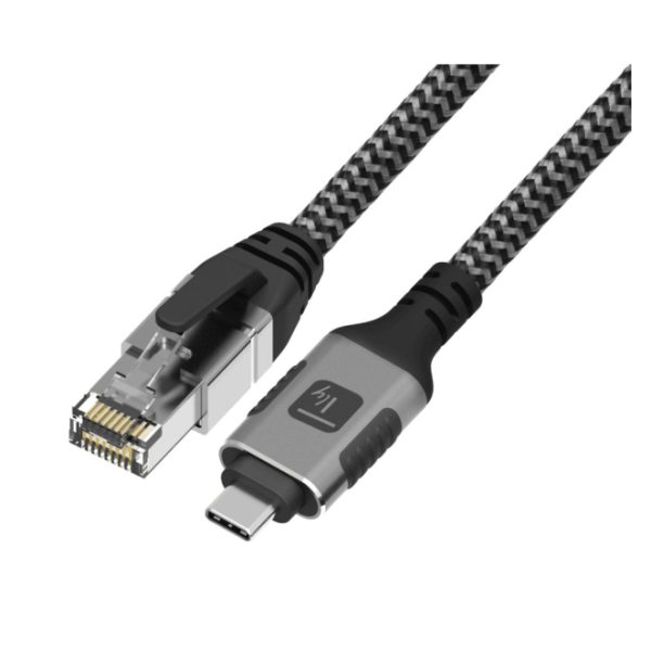 Techly ICOC U3C-RJ45-030 cable de red de 3 metros, Cat6 F/UTP, colores plata y negro, SKU ICOC U3C-RJ45-030