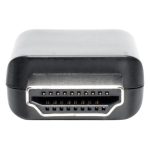 Adaptador de cable Techly IDATA HDMI-VGA8, conecta dispositivos HDMI a pantallas VGA, color negro, SKU IDATA HDMI-VGA8