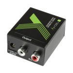 Techly IDATA SPDIF-3 cambiador de género para cable Multiconnection RCA en color negro, ideal para conexiones de audio y video