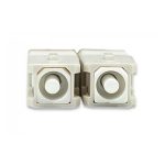 Cable de fibra óptica Techly SC M-M 20 metros, InfiniBand de color aguamarina. SKU: ILWL D5-B-200/OM3