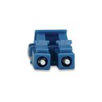 Cable de fibra óptica Techly modelo ILWL D9-SCLC-300 de 30 metros en color amarillo con conectores SC y LC, ideal para InfiniBand y centros de datos