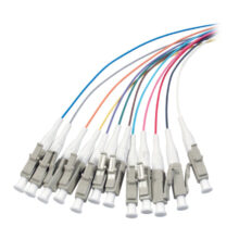 Techly cable de fibra óptica e InfiniBand de 2 metros con conectores LC y OM3, SKU ILWL PG-LC-OM3, en multicolor