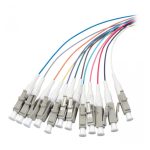 Techly cable de fibra óptica e InfiniBand de 2 metros con conectores LC y OM3, SKU ILWL PG-LC-OM3, en multicolor