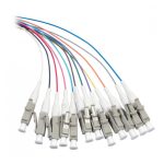 Techly cable de fibra óptica e InfiniBand de 2 metros con conectores LC y OM3, SKU ILWL PG-LC-OM3, en multicolor