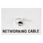 Techly cable de red gris de 305 metros, categoría 6, blindaje F/UTP, código ITP-C6F-FL