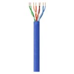 Techly ITP6-CCA-305-BL cable de red azul de 305 metros categoría 6 UTP para conexiones rápidas y estables. SKU ITP6-CCA-305-BL