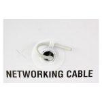 Cable de red de 305 metros gris Cat6 U/UTP de Techly, ideal para conexiones rápidas y estables. SKU: ITP6-UTP-ICH