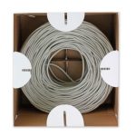 Techly ITP8-FLU-0305 cable de red gris de 305 metros, categoría 5e U/UTP