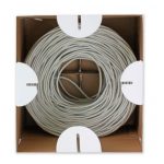 Techly ITP8-RIS-0305LO cable de red Cat5e FTP negro de 305 metros