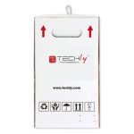 Techly ITP8-RIS-0305LO cable de red Cat5e FTP negro de 305 metros