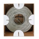 Imagen del cable de red Techly ITP9-FLU-0305, gris, 305 metros, Cat6 U/UTP (UTP), SKU ITP9-FLU-0305