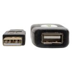 Cable USB 2.0 Techly IUSB-REP10TY de 10 metros en color negro