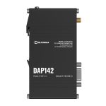 Teltonika DAP142 300 Mbit/s Punto de Acceso Inalámbrico en color Negro con Energía sobre Ethernet, SKU DAP142000000