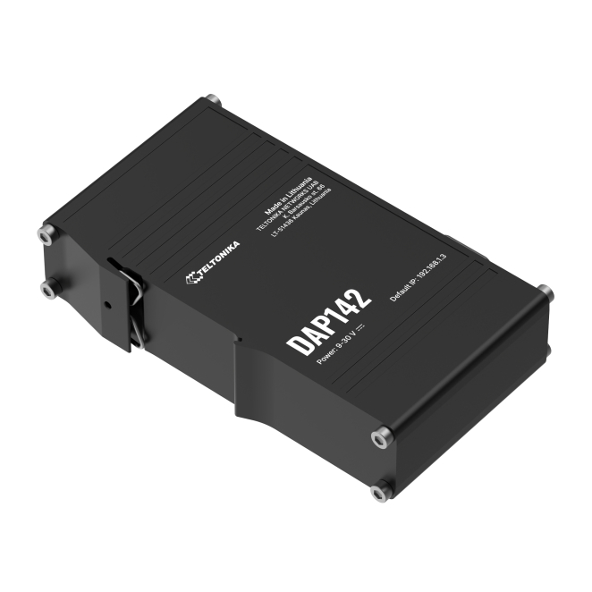 Teltonika DAP142 300 Mbit/s Negro Energía sobre Ethernet (PoE) 1 Teltonika DAP142 router inalámbrico