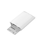 Imagen del Teltonika OTD140, un router de alta velocidad con Gigabit Ethernet, en color blanco. SKU: OTD140000000