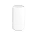 Imagen del Teltonika OTD140, un router de alta velocidad con Gigabit Ethernet, en color blanco. SKU: OTD140000000