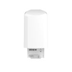 Imagen del Teltonika OTD140, un router de alta velocidad con Gigabit Ethernet, en color blanco. SKU: OTD140000000