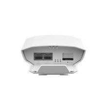 Imagen del Teltonika OTD140, un router de alta velocidad con Gigabit Ethernet, en color blanco. SKU: OTD140000000