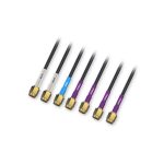 Antena Teltonika PR1KC640 para redes inalámbricas, direccional MIMO, conector SMA, ganancia de 4 dBi