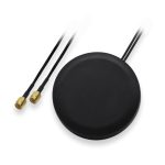 Vista de la antena para red inalámbrica Teltonika PR1KCL25 con conector SMA y ganancia de 2.5 dBi.