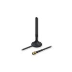 Teltonika 5G Mobile Magnetic SMA Antenna, antena omnidireccional de red con 3,6 dBi de ganancia. SKU: PR1KS536