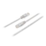 Cable de red Teltonika PR2LA15B de 1.5 metros, categoría Cat5e, color blanco