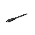 Cable USB Teltonika PR2US08M, longitud 0,8 metros, USB 2.0, color negro, con conector USB A a Micro-USB B